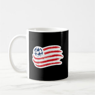 Caneca De Café Revolution-New England Flag