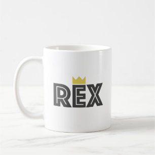 Caneca De Café Rex