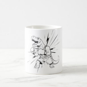 Caneca De Café Rex de saída