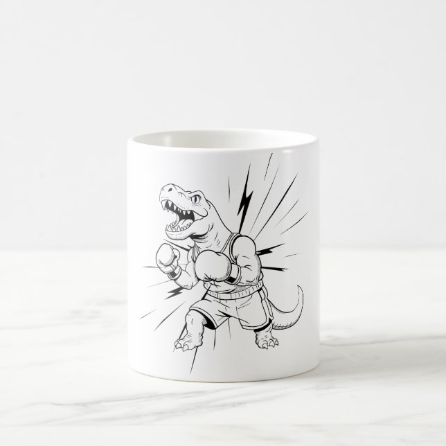 Caneca De Café Rex de saída (Centro)