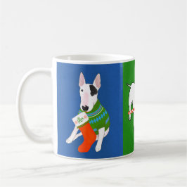 Caneca De Café Rex: TV Terrier Happy Holidays Mug