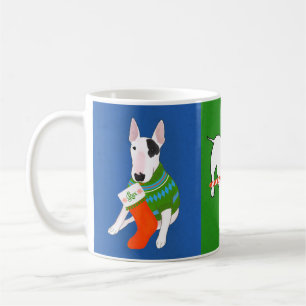 Caneca De Café Rex: TV Terrier Happy Holidays Mug