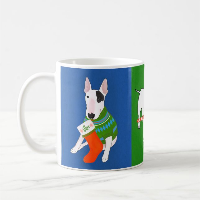 Caneca De Café Rex: TV Terrier Happy Holidays Mug (Esquerda)