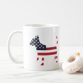 Caneca De Café Rex: TV Terrier Vote Mug