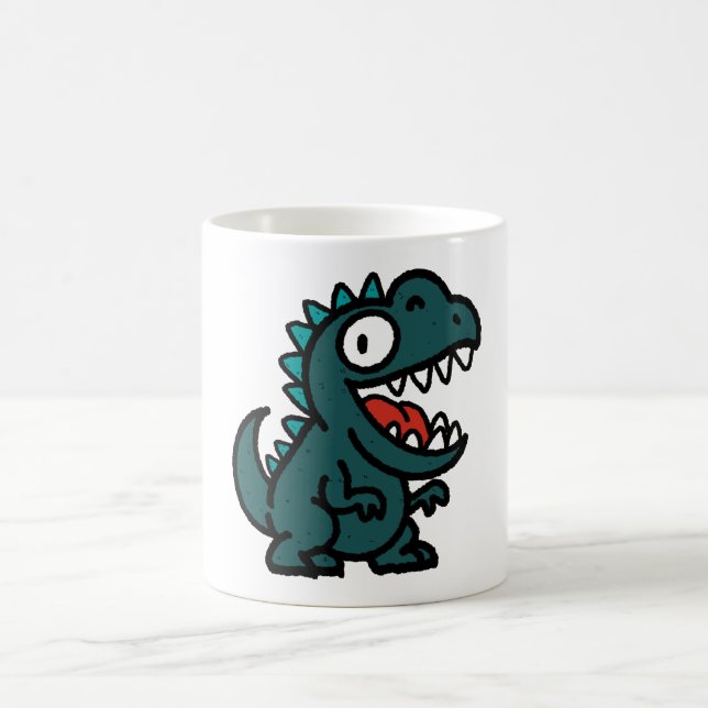 Caneca De Café Rexy Roar (Centro)