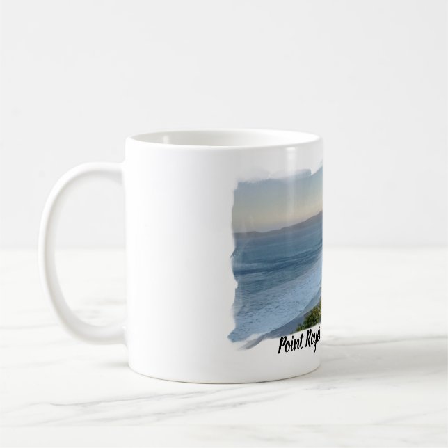 Caneca De Café Reyes National Seashore MUG (Esquerda)
