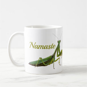 Caneca De Café Rezando Mantis Personalizada