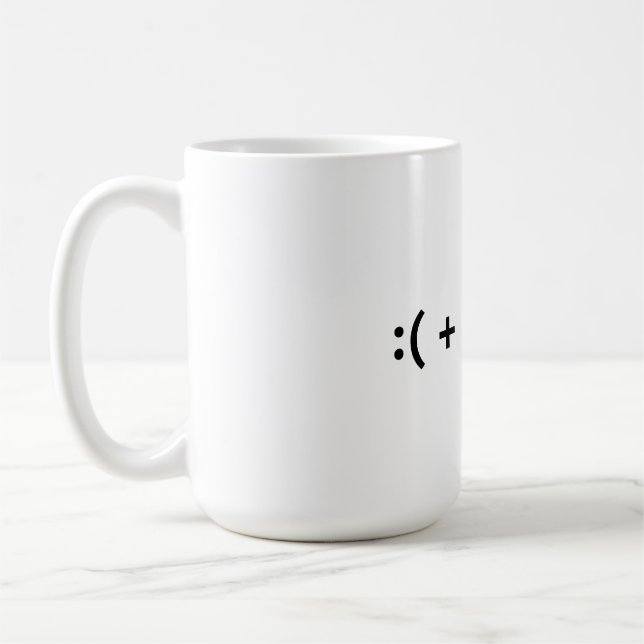 Caneca De Café Rezar Pode Mudar Meu Humor - Fé Cristã (Esquerda)