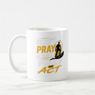 Caneca de Café Reze & Aja
