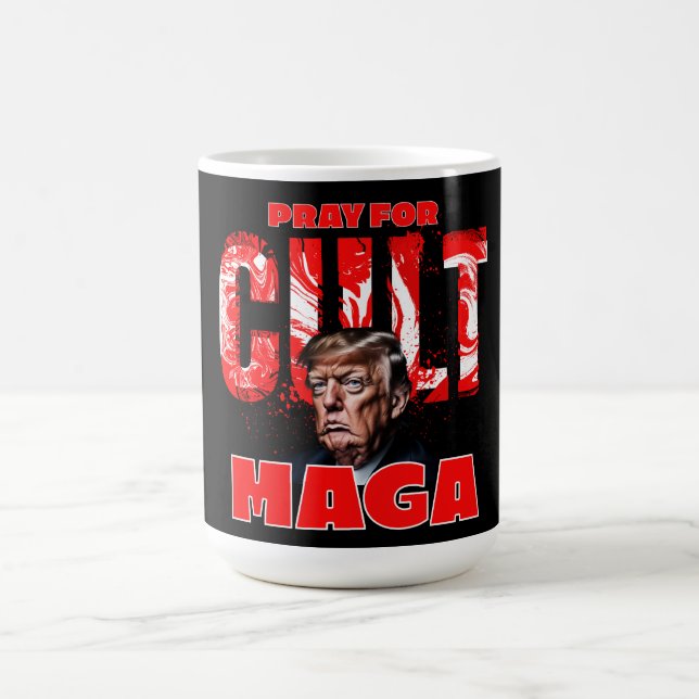 Caneca De Café Reze por Cult MAGA (Centro)