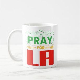 Caneca De Café Reze por LA
