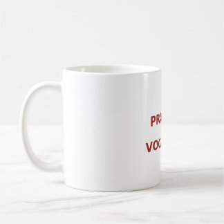 Caneca De Café Reze por Vocações