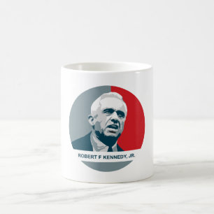 Caneca De Café RFK para Presidente 2024