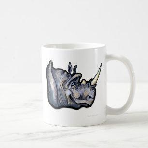 Caneca De Café Rhino