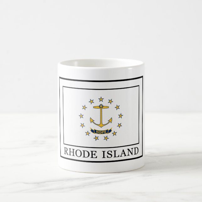 Caneca De Café Rhode Island (Centro)