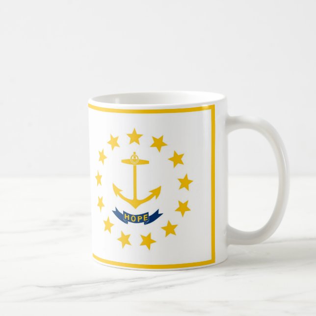 Caneca De Café Rhode Island (Direita)
