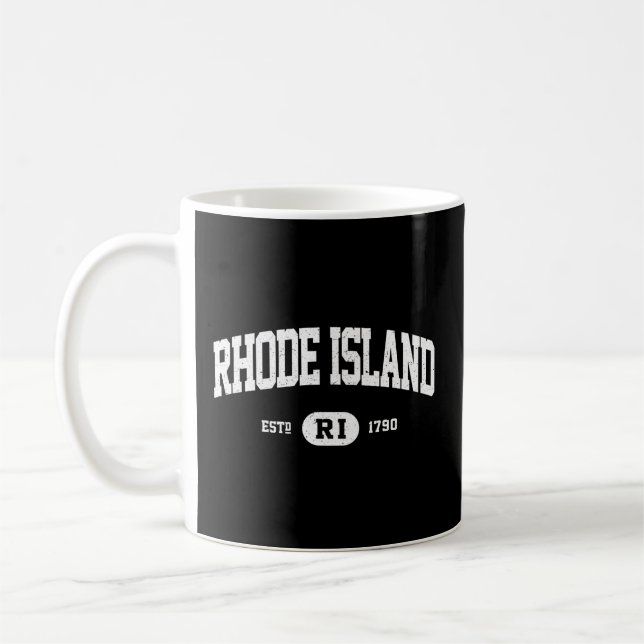 Caneca De Café Rhode Island Rhode Island Ri (Esquerda)