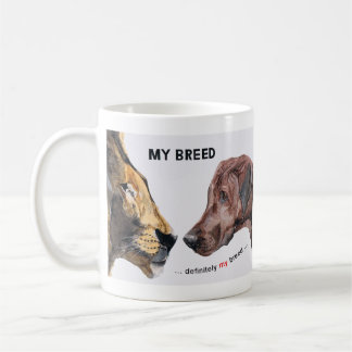 Caneca De Café Rhodesian Ridgeback