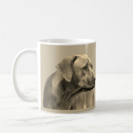 Caneca De Café Rhodesian Ridgeback Koffie Mok