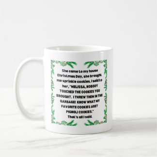 Caneca De Café RHONJ Bravo CHRISTMAS SPRINKLE COOKIE Teresa
