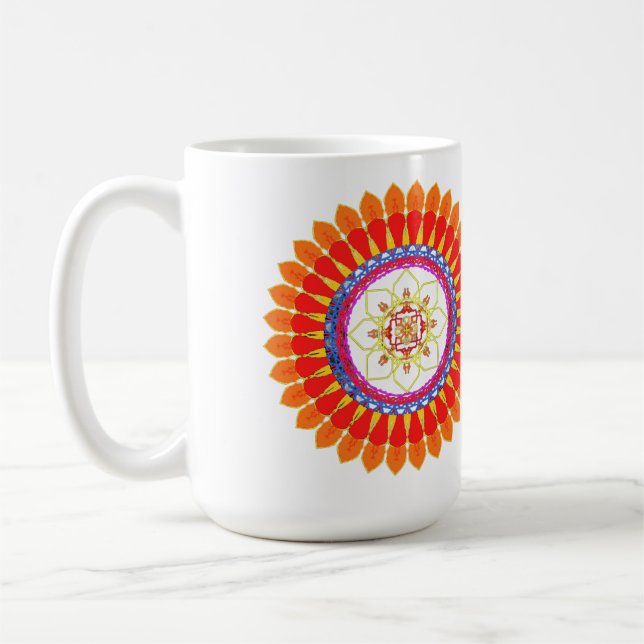 Caneca De Café Rhythmic Euphoria clock (Esquerda)
