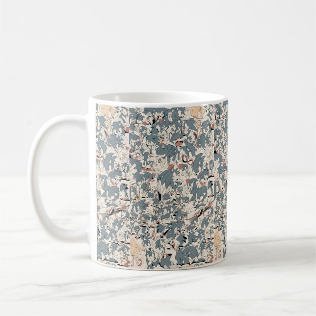 Caneca De Café Ria enquanto cava (Esquerda)