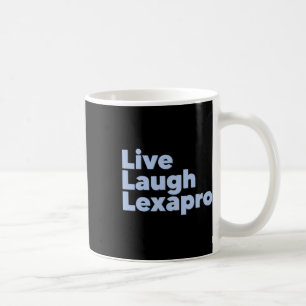 Caneca De Café Ria Lexapro Consciência Mental