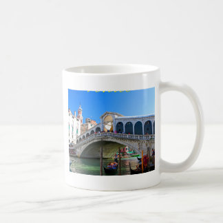 Caneca De Café Rialto Bridge Veneza - Foto Pro