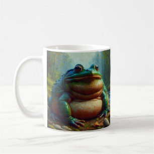 Caneca De Café Ribbit