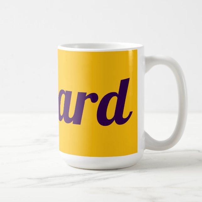 Caneca De Café Richard Design MUG (Direita)