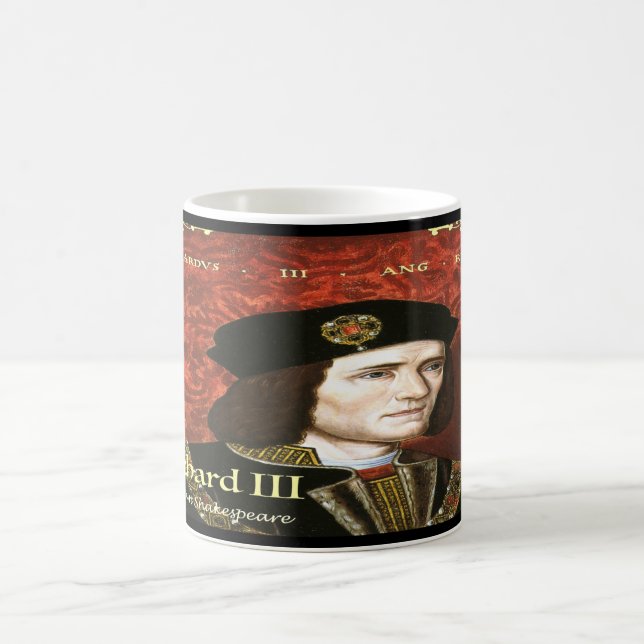 Caneca De Café Richard III (Centro)