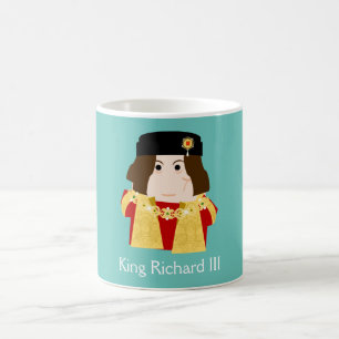 Caneca De Café Richard III Rei da Inglaterra