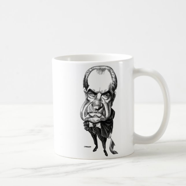 Caneca De Café Richard Nixon Mug (Direita)