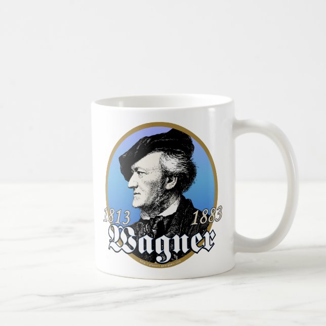 Caneca De Café Richard Wagner (Direita)