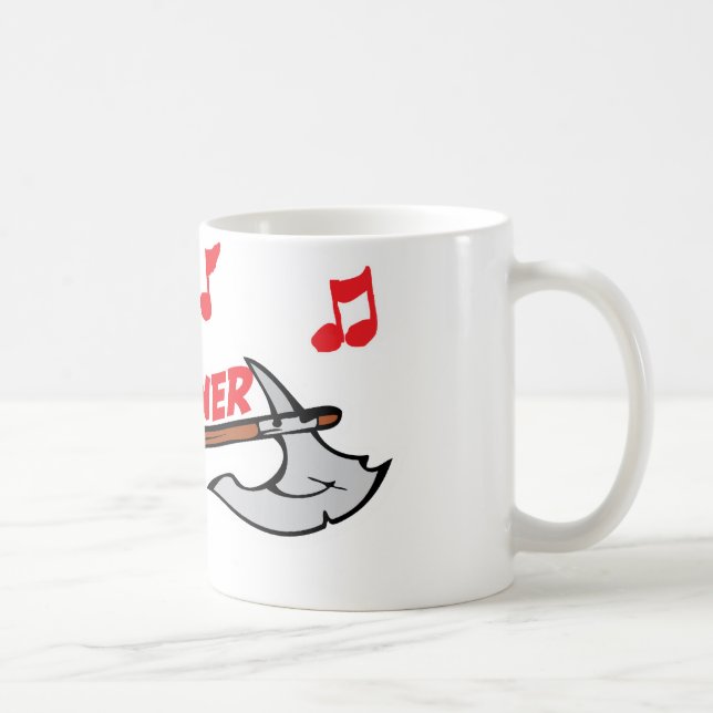 Caneca De Café Richard Wagner (Direita)