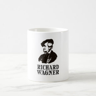Caneca De Café Richard Wagner Classic Music Composer