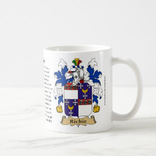 Caneca De Café Richie, a origem, o significado e a crista