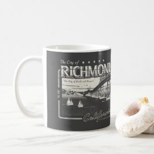 CANECA DE CAFÉ RICHMOND CALIFORNIA - RICHMOND SAN RAFAEL BRIDGE