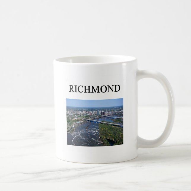 Caneca De Café RICHMOND Virgínia (Direita)