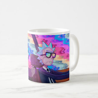 Caneca De Café Rick e Morty