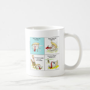 Caneca De Café Rick London "Humpty Trumpty" Presentes Divertidos