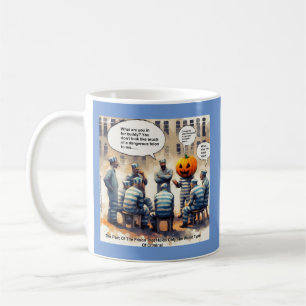 Caneca De Café Rick London Pumpkin Spice Prisoner Hilarid