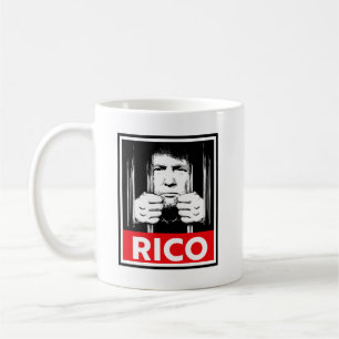 Caneca De Café RICO Anti Trump