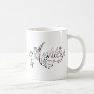 Caneca De Café Rico Ashley Signature