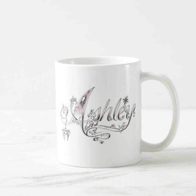 Caneca De Café Rico Ashley Signature (Direita)