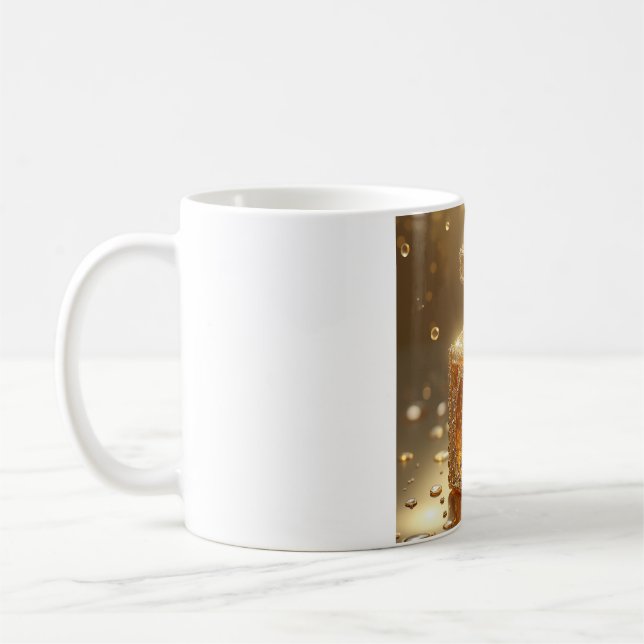 Caneca De Café rico ouro (Esquerda)