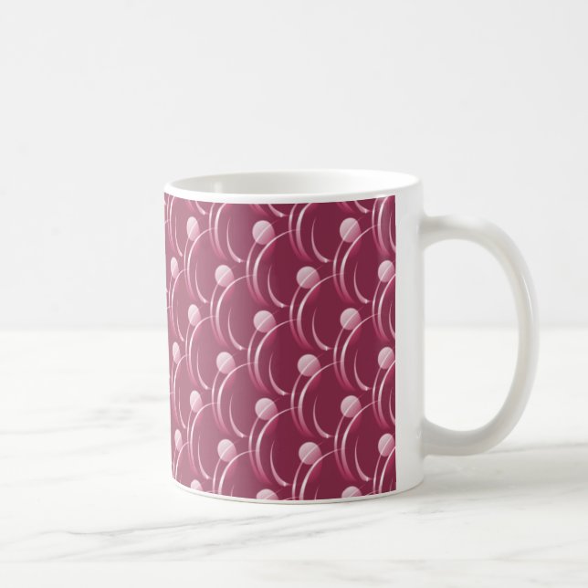 Caneca De Café Rico Roda Mug, Magenta (Direita)