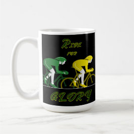 Caneca De Café Ride For Glory