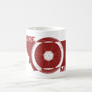 Caneca De Café Ride Montana