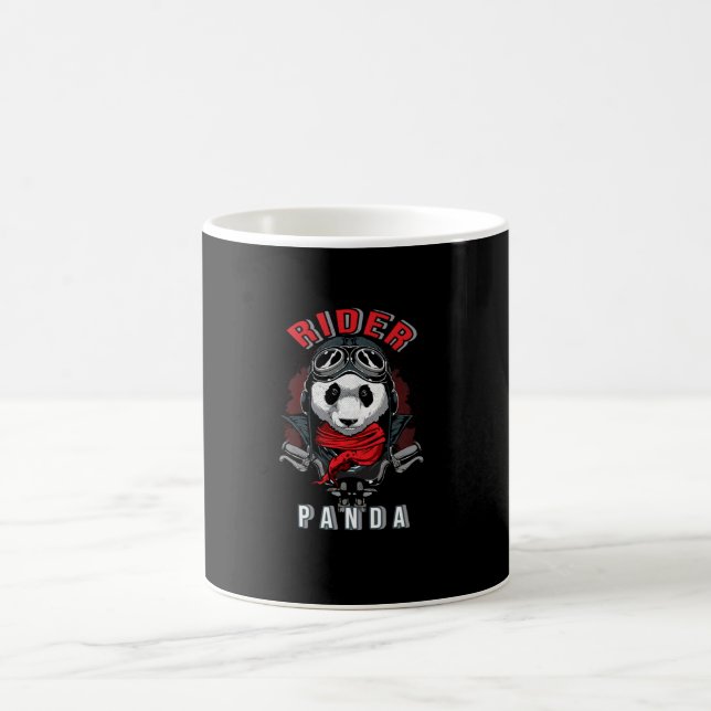 Caneca De Café Rider Panda (Centro)